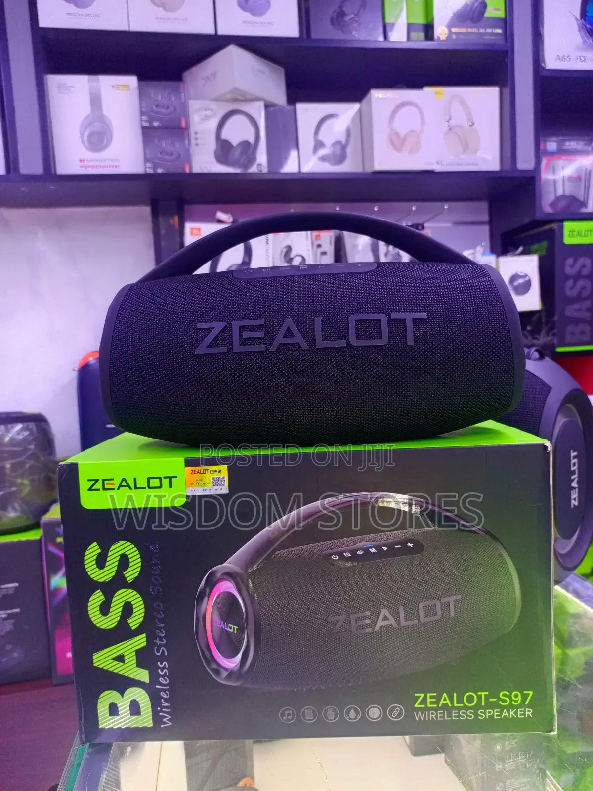 Zealot S97 Speaker