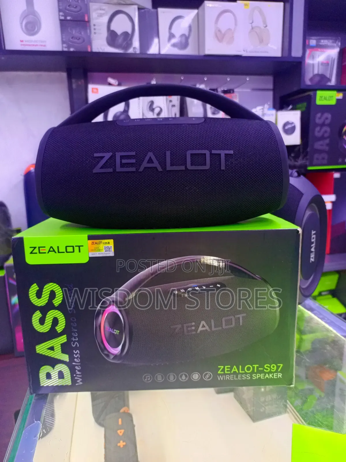 Zealot S97 Speaker