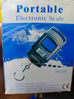 Portable Electronic Scale.