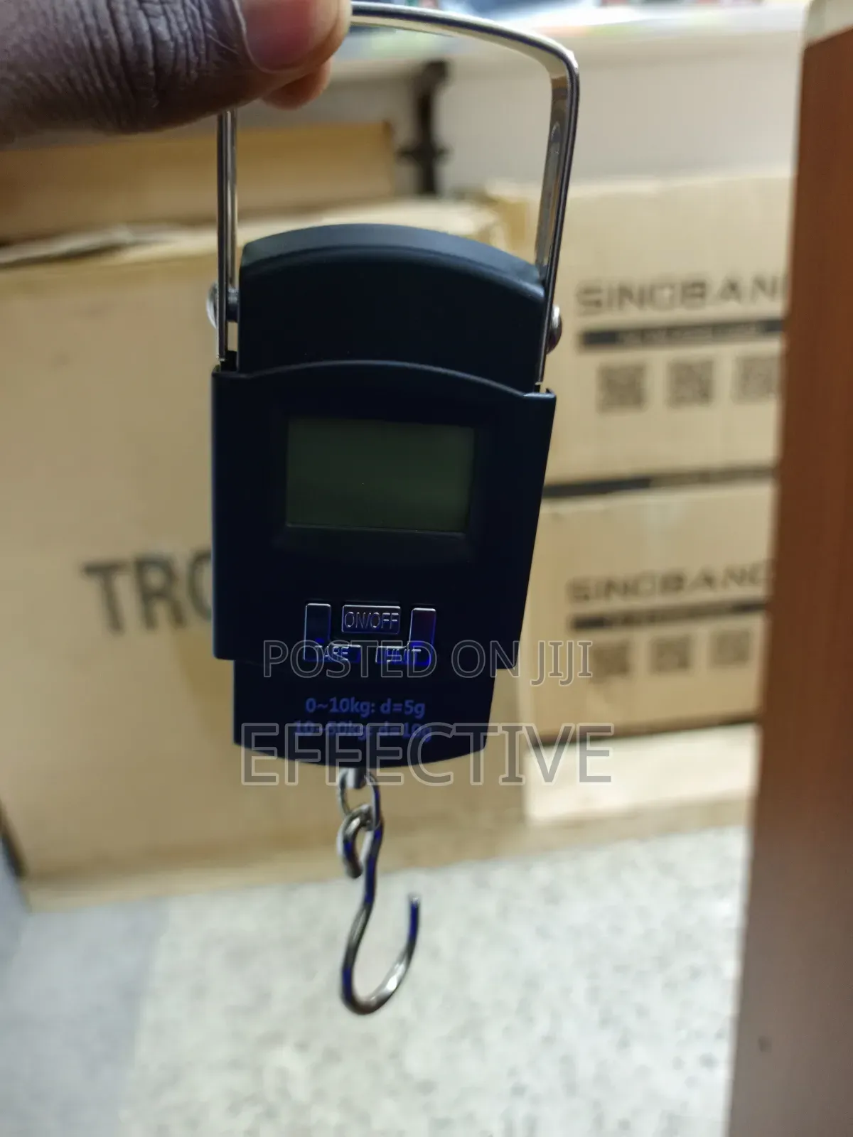 Portable Electronic Scale.