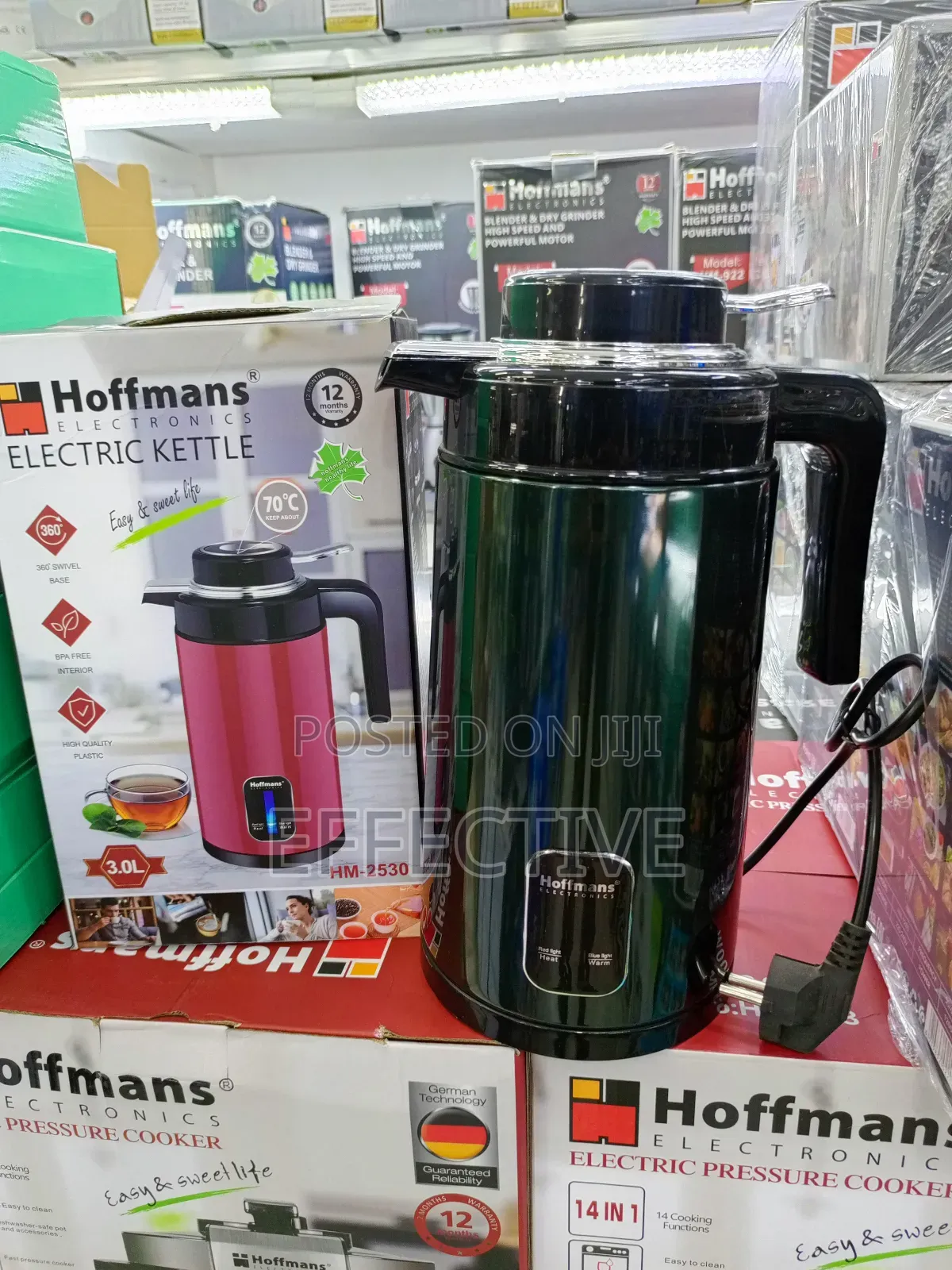 Electric Kettle 3l