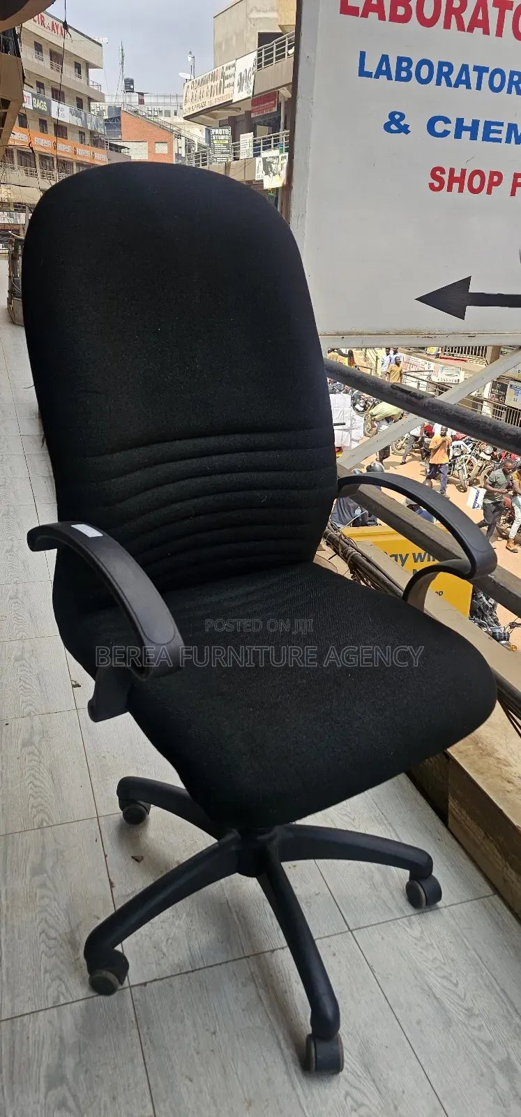 Original Refurbished Fabric Malaysian Chair
