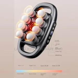 Professional Deep Tissue Massage Gun Full Body Muscle Head Pain Relief