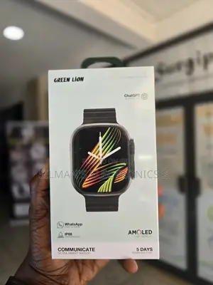 Green Lion Communicate Watch With Whatsapp