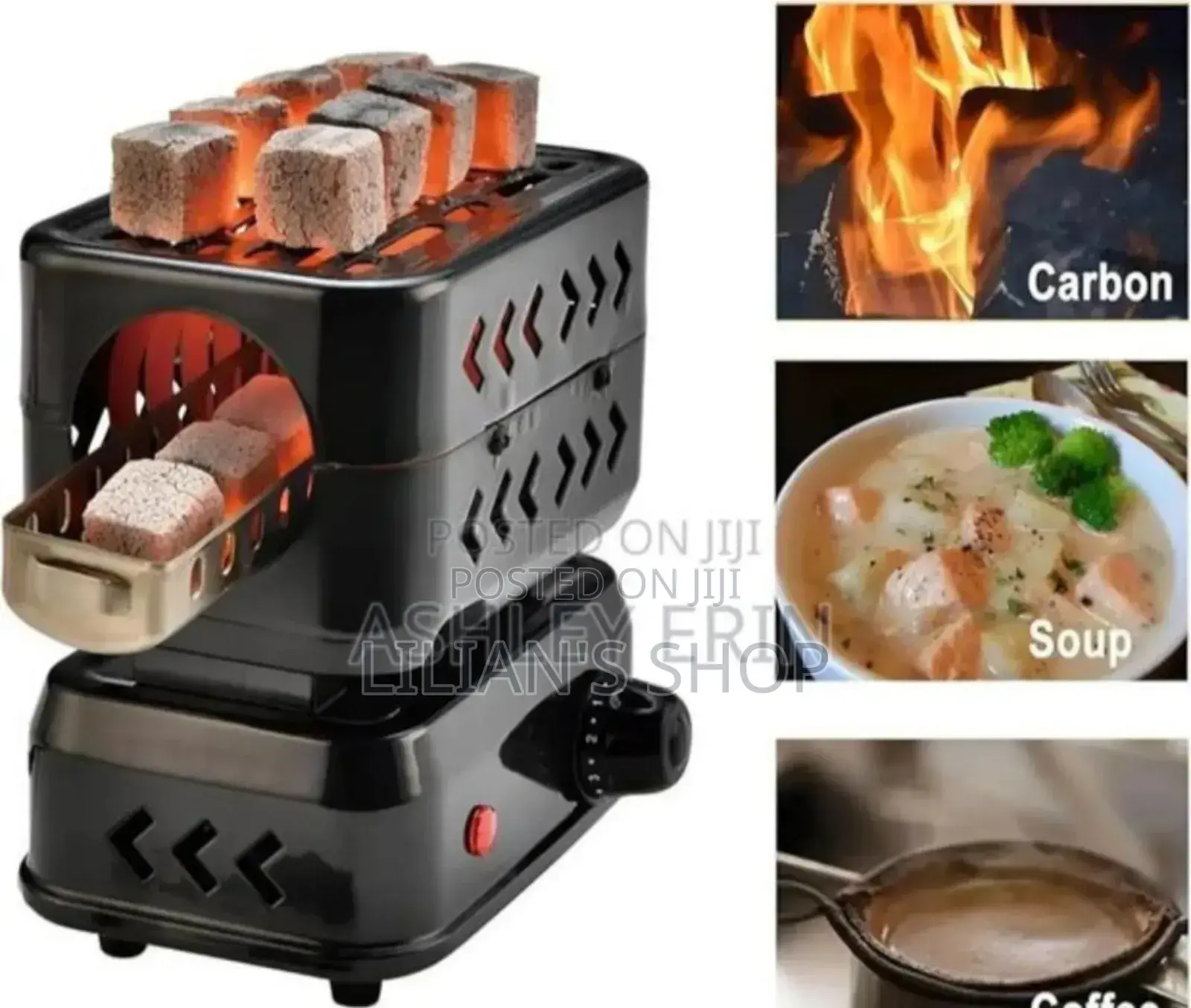 Boko Electric Charcoal Burner