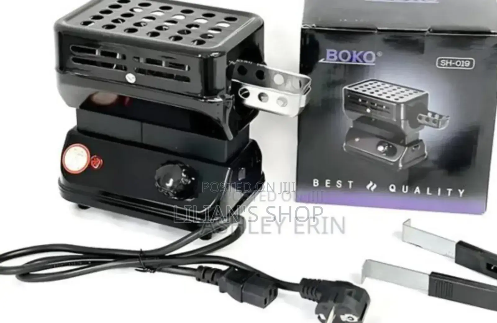 Boko Electric Charcoal Burner
