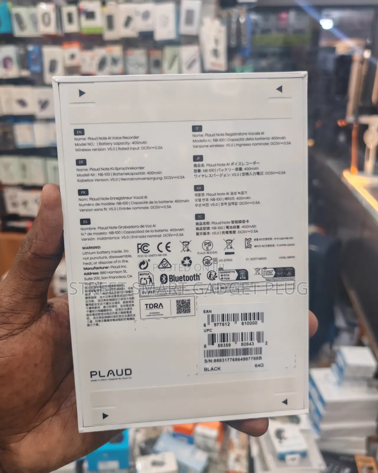 Plaud Note No.1 Ai Note Taker