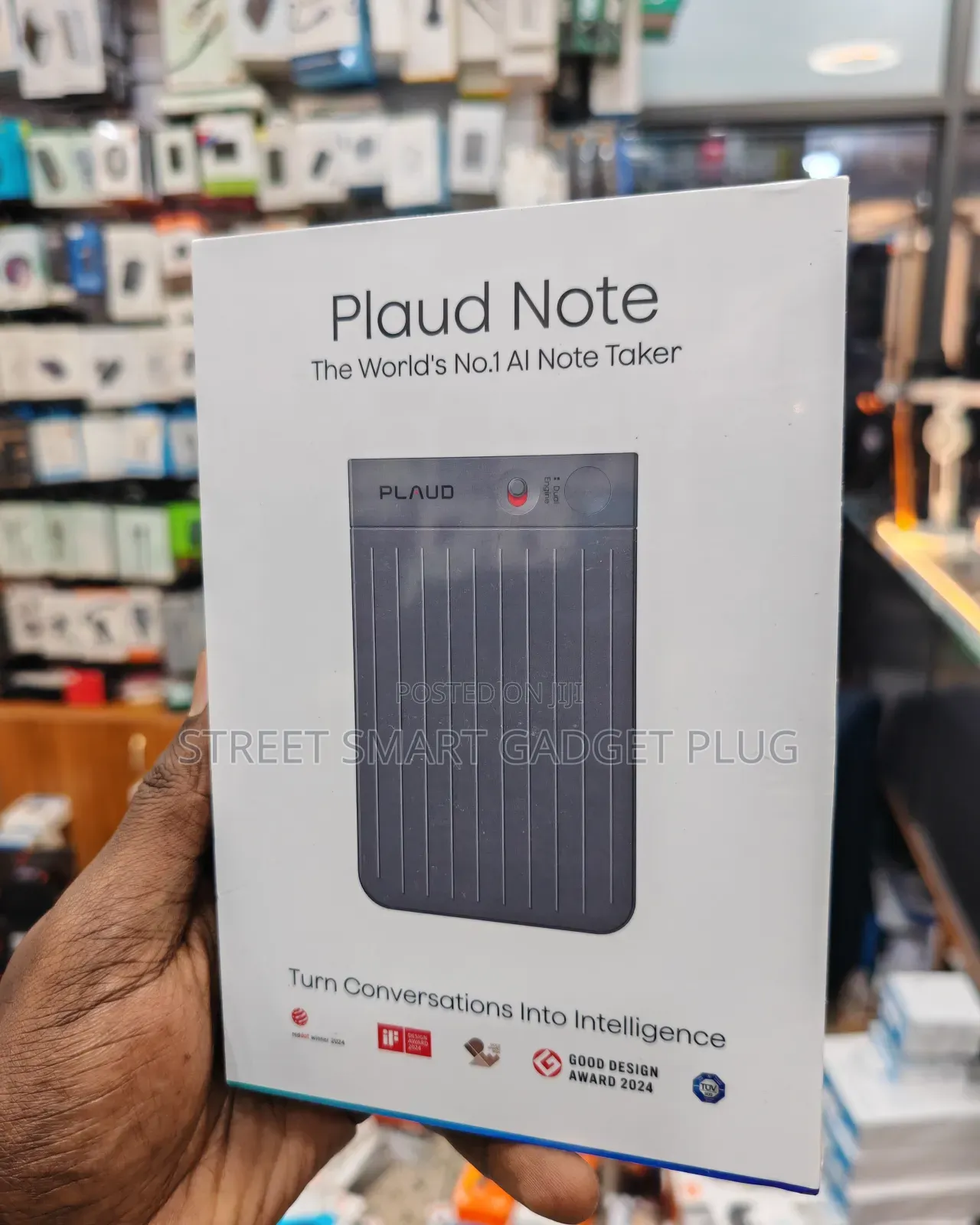 Plaud Note No.1 Ai Note Taker