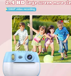 Kids Instant Print Camera