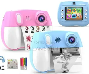 Kids Instant Print Camera