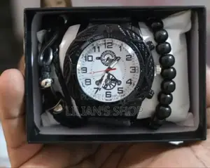 Fashion Watch And Bracelet Gift Set