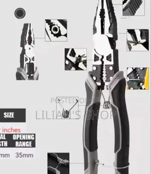 Multi-functional Wire Strippers/Pliers