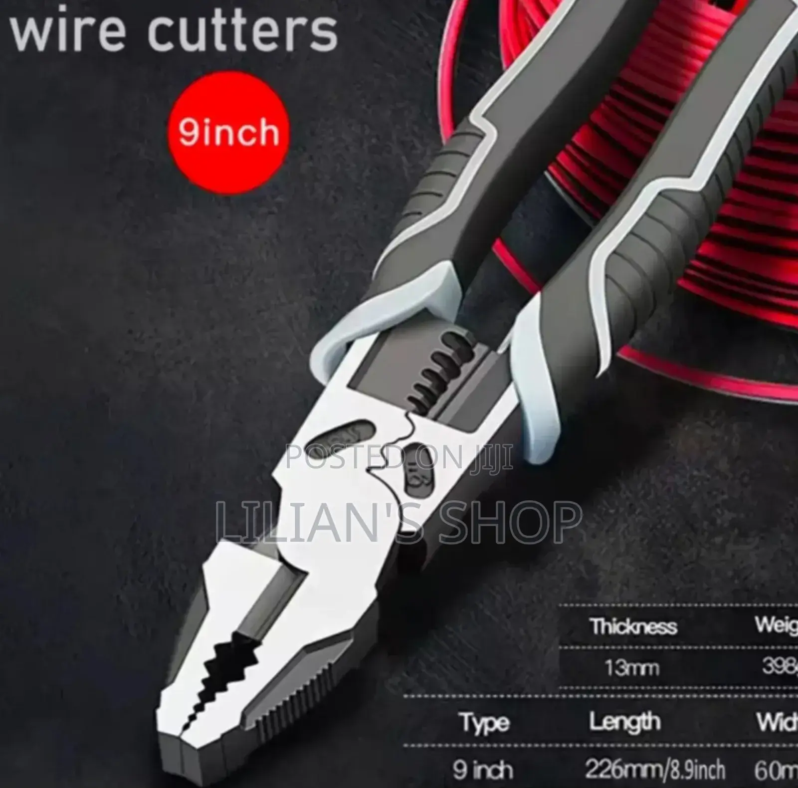 Multi-functional Wire Strippers/Pliers