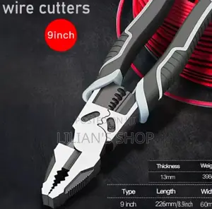 Multi-functional Wire Strippers/Pliers