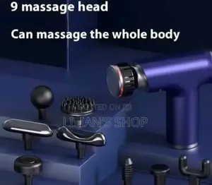 Professional Hot and Cold Double Effect Massage Gun