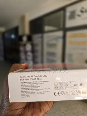New Xiaomi Redmi Pad SE 11.0 256 GB Red
