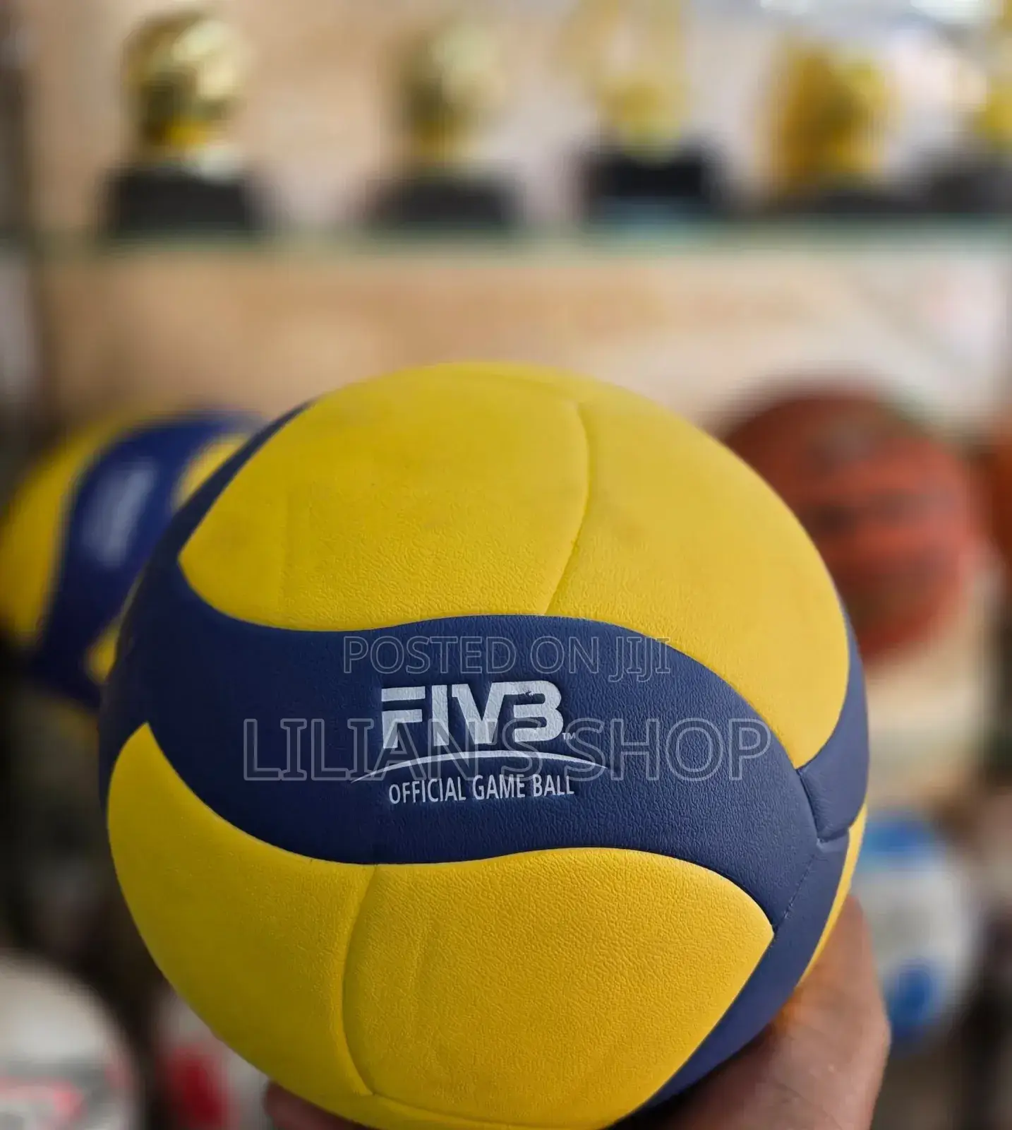 Mikasa V330w Official Fivb Volleyball.