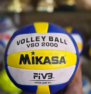 Mikasa Mv210 Premium Synthetic Volleyball.