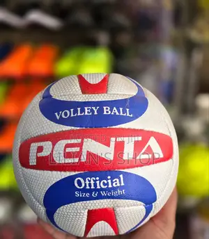 Penta Volleyball, an Official Size and Weight Ball.