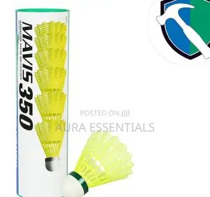 6pcs Yonex Mavis 350 Nylon Badminton
