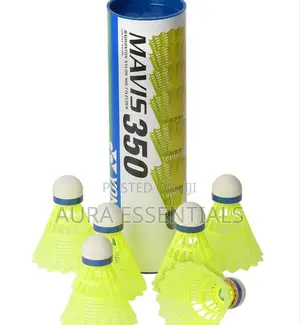 6pcs Yonex Mavis 350 Nylon Badminton