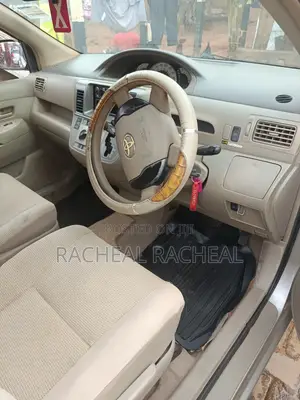 Toyota Raum 1.5 FWD 2003 Silver