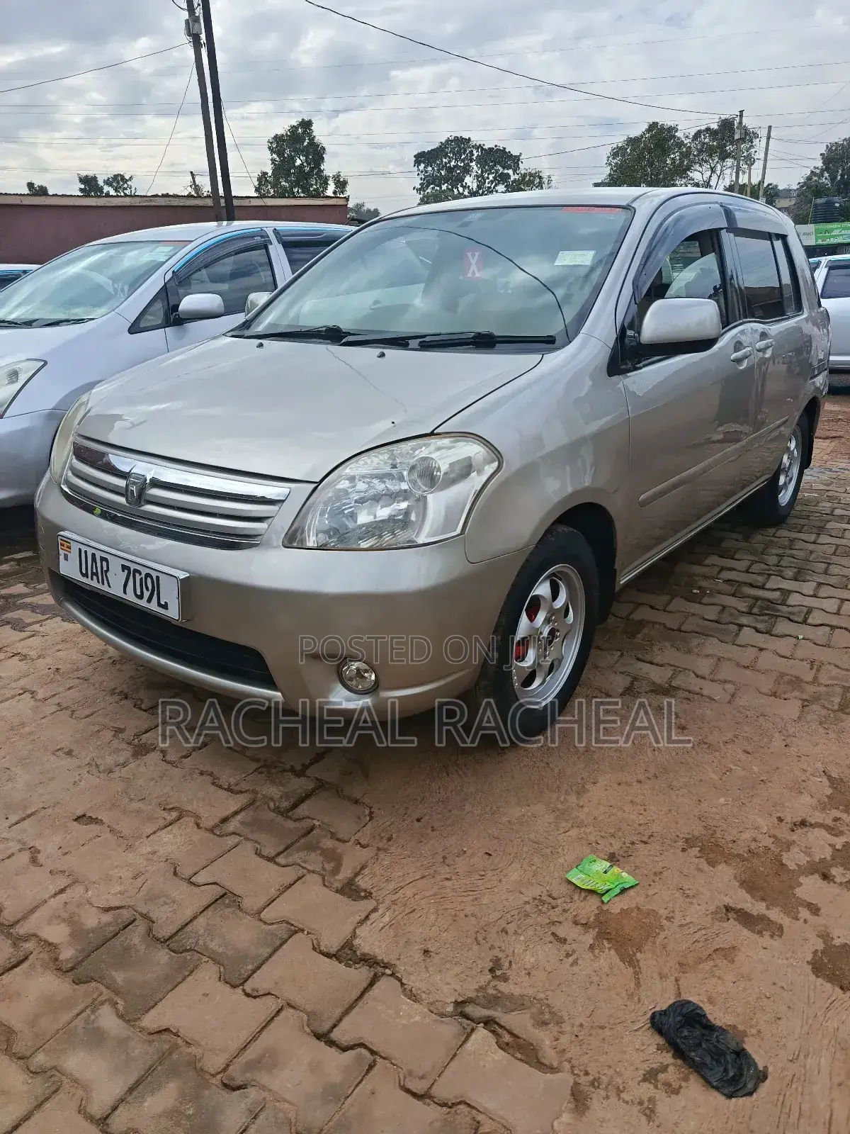 Toyota Raum 1.5 FWD 2003 Silver