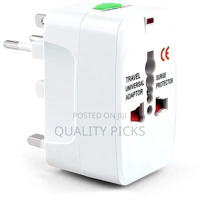 Techgadget All in One Universal World Travel Adapter/