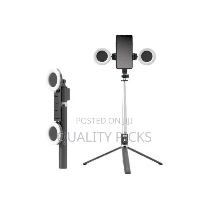 H12d Adjustable Wireless Bt Compatible Telephone Tripod
