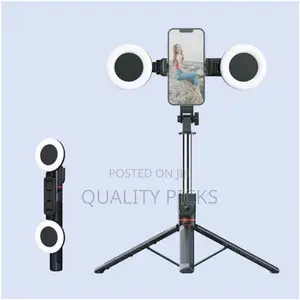 H12d Adjustable Wireless Bt Compatible Telephone Tripod