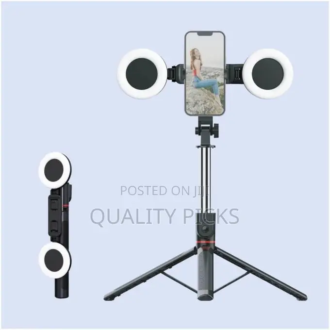 H12d Adjustable Wireless Bt Compatible Telephone Tripod