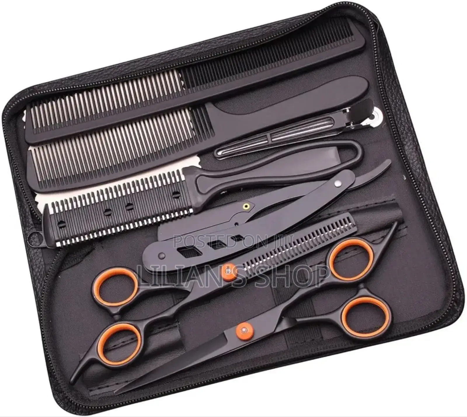 Professional Hair Cutting Scissors Set.