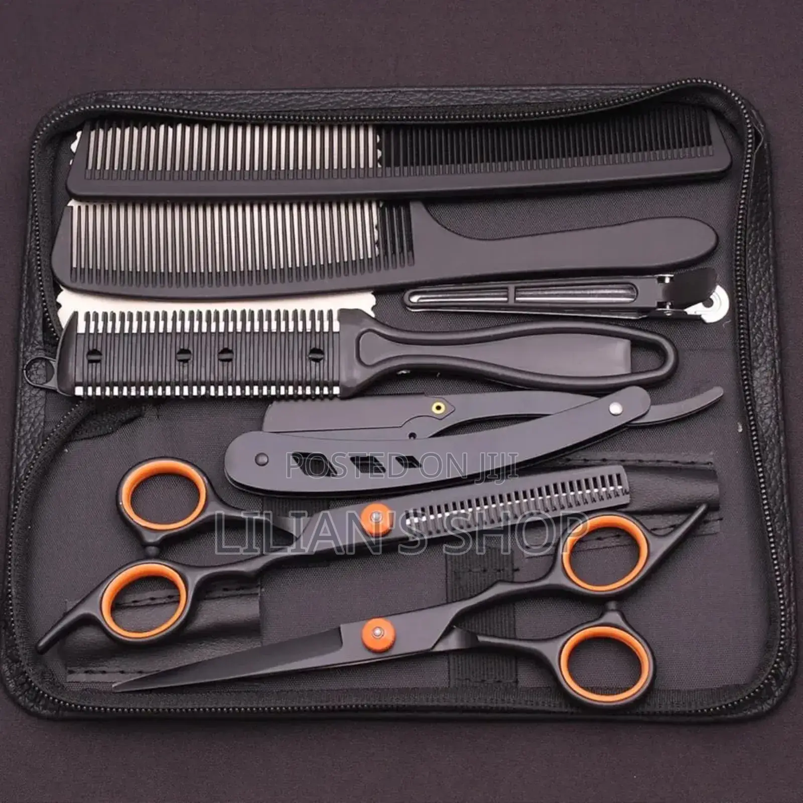 Professional Hair Cutting Scissors Set.