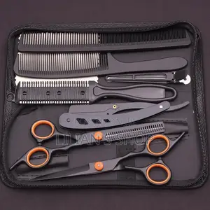 Professional Hair Cutting Scissors Set.