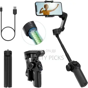 Comitok L9, Gimbal Stabilizer for Smartphone, Built-In