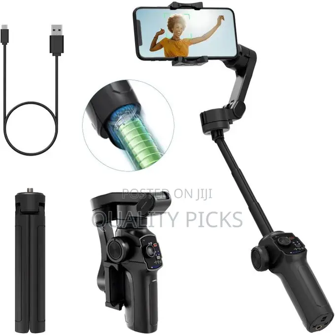 Comitok L9, Gimbal Stabilizer for Smartphone, Built-In