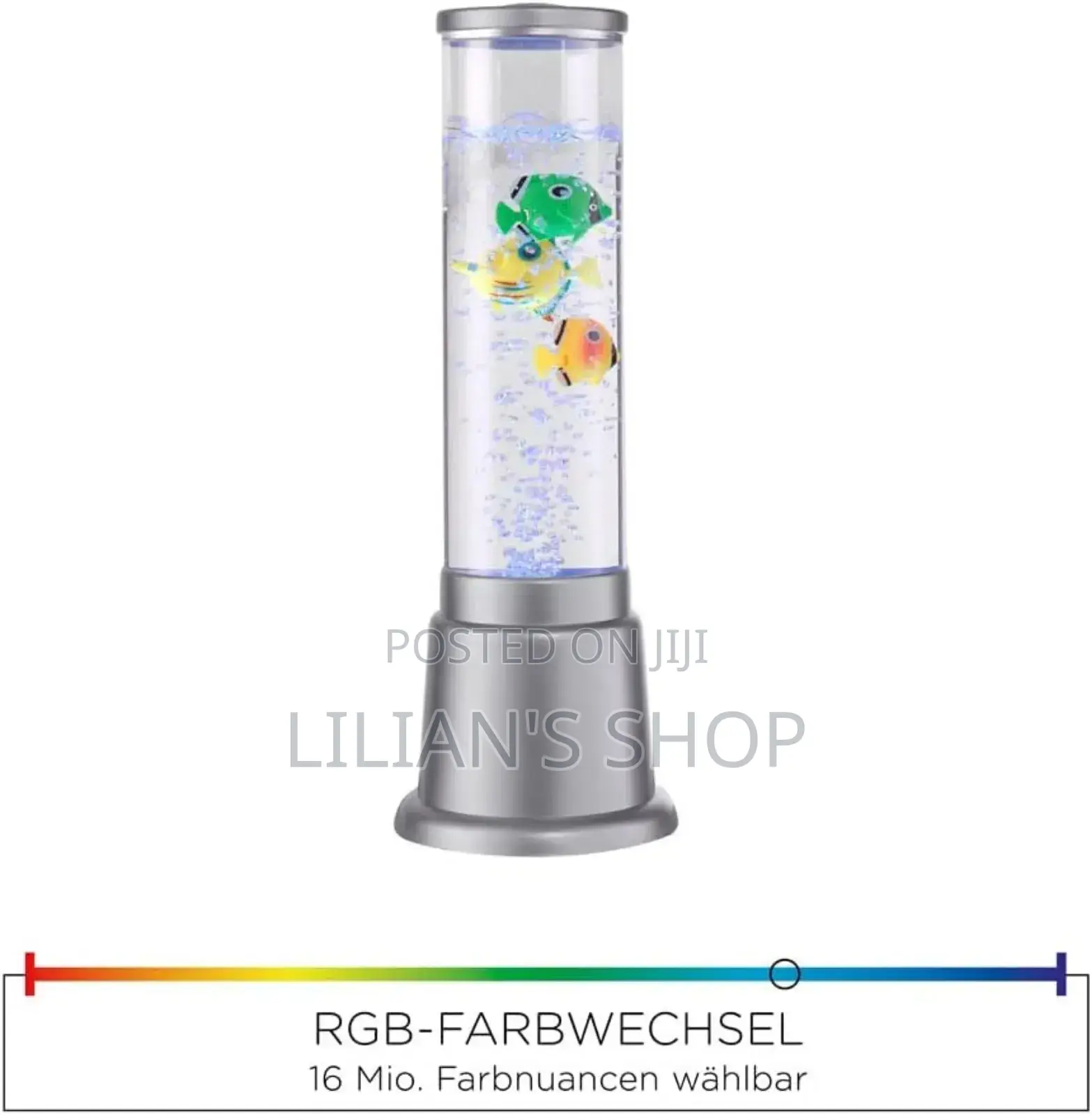 Sensory Bubble Fish Lamp or Aquarium Lamp