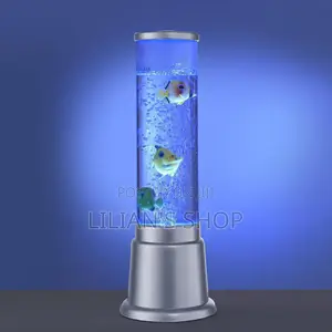 Sensory Bubble Fish Lamp or Aquarium Lamp