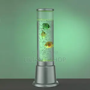 Sensory Bubble Fish Lamp or Aquarium Lamp
