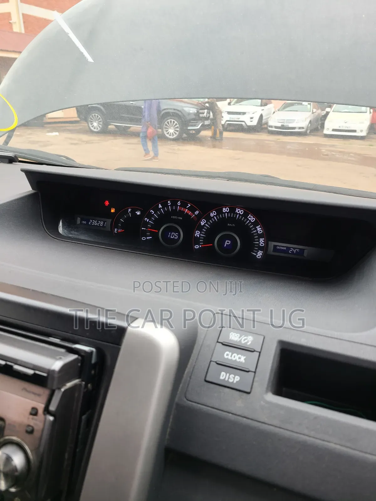 Toyota Noah 2.0 143hp FWD (7 Seater) 2009 Black