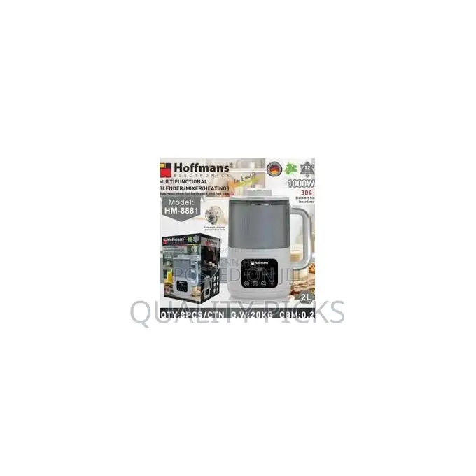 Sonifer Hm-8881-2l Multifunctional Blender