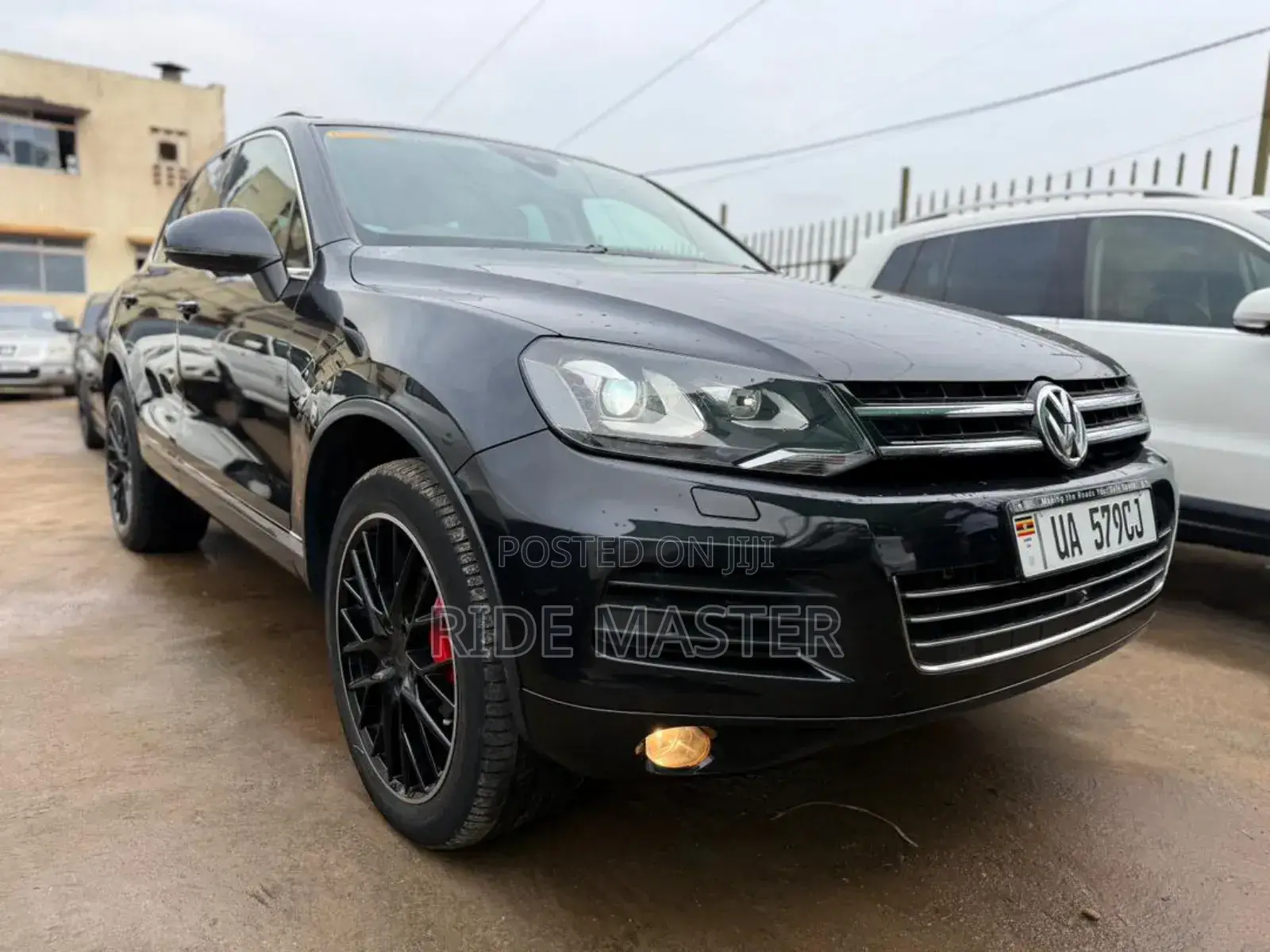 Volkswagen Touareg 2014 Black
