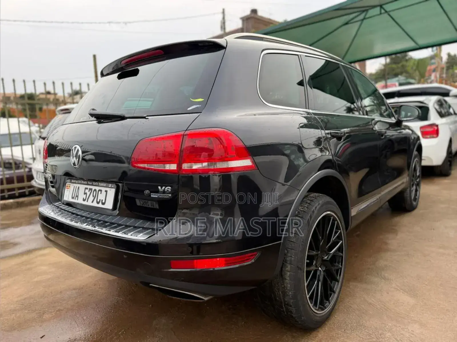 Volkswagen Touareg 2014 Black