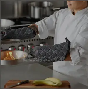 Heat Resistant Oven Gloves