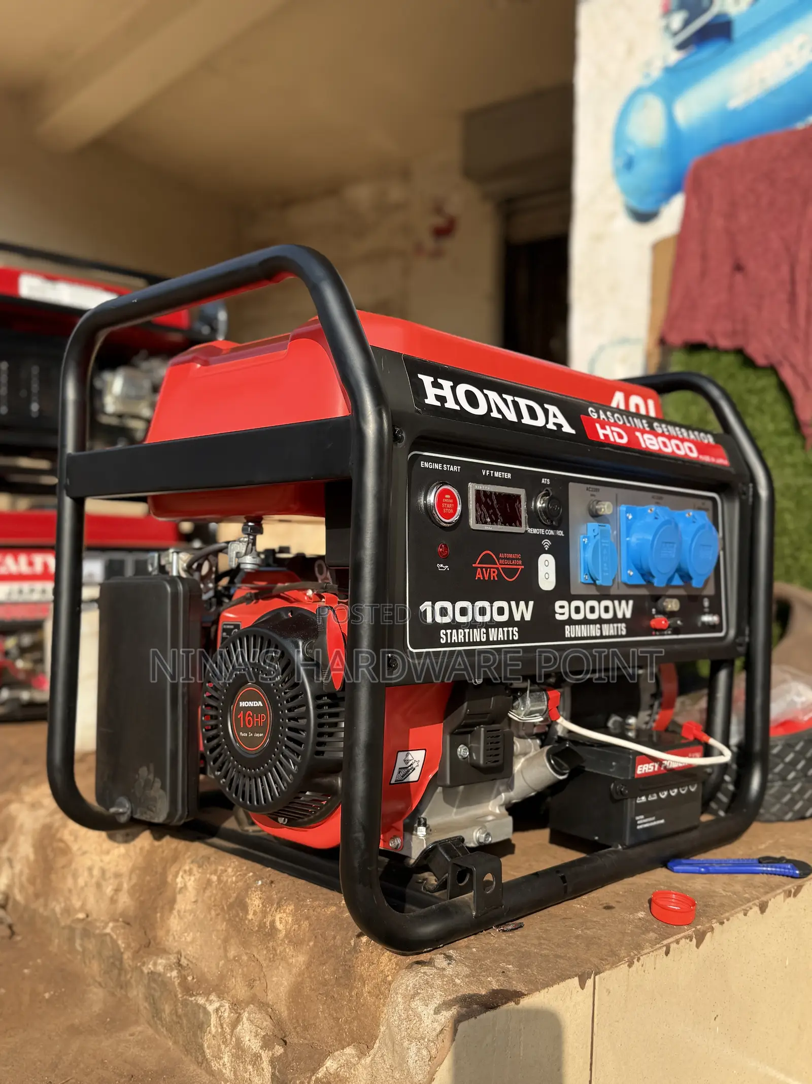 Generator 10000wats Remote Start Honda