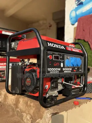 Generator 10000wats Remote Start Honda