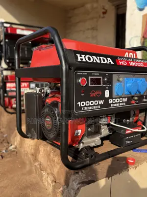 Generator 10000wats Remote Start Honda