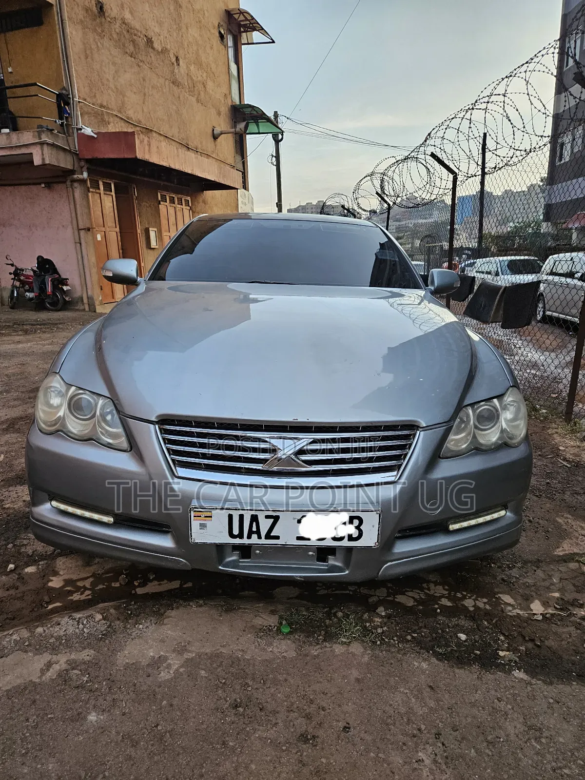 Toyota Mark X 2.5 RWD 2007 Gray