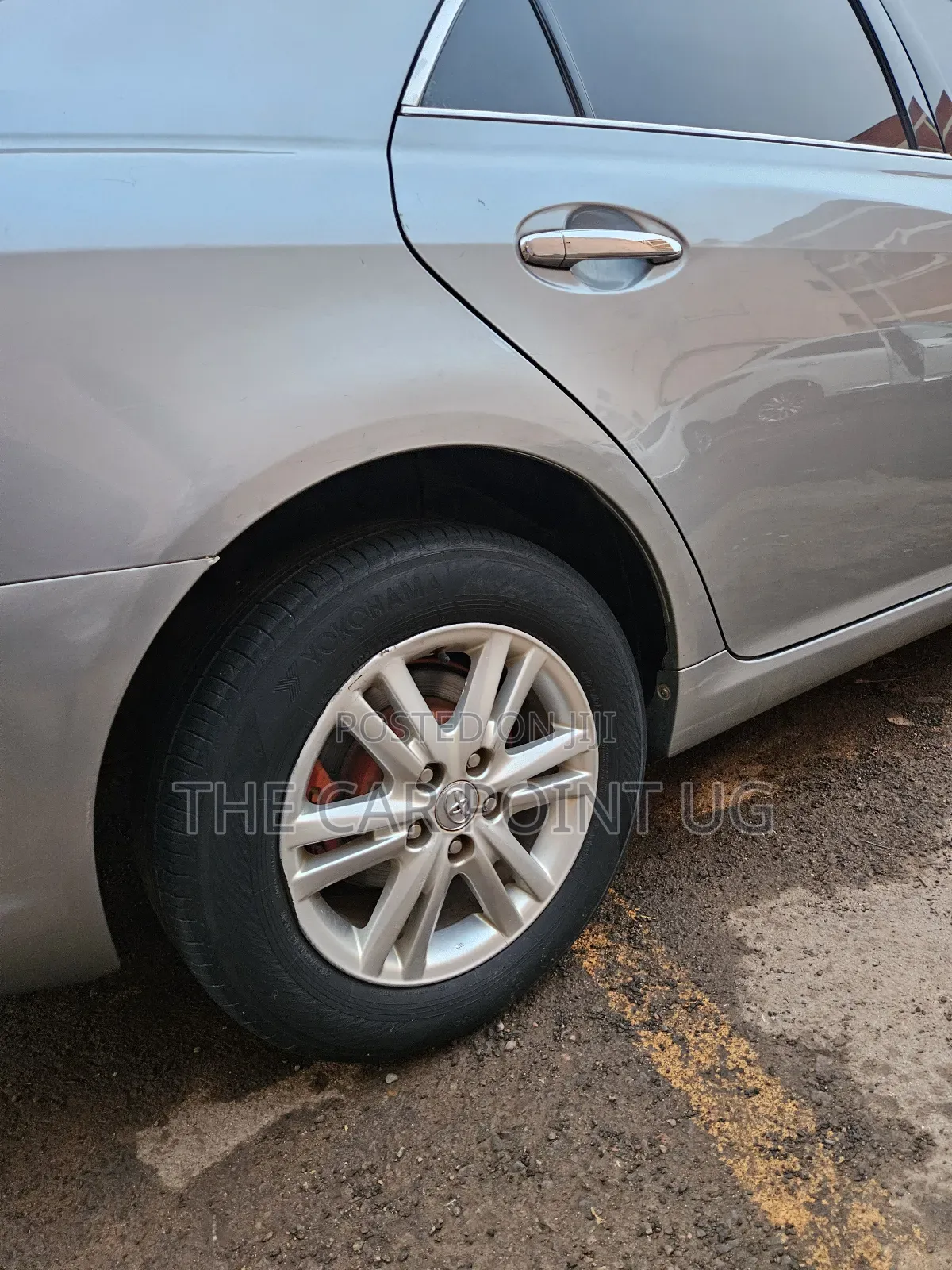 Toyota Mark X 2.5 RWD 2007 Gray