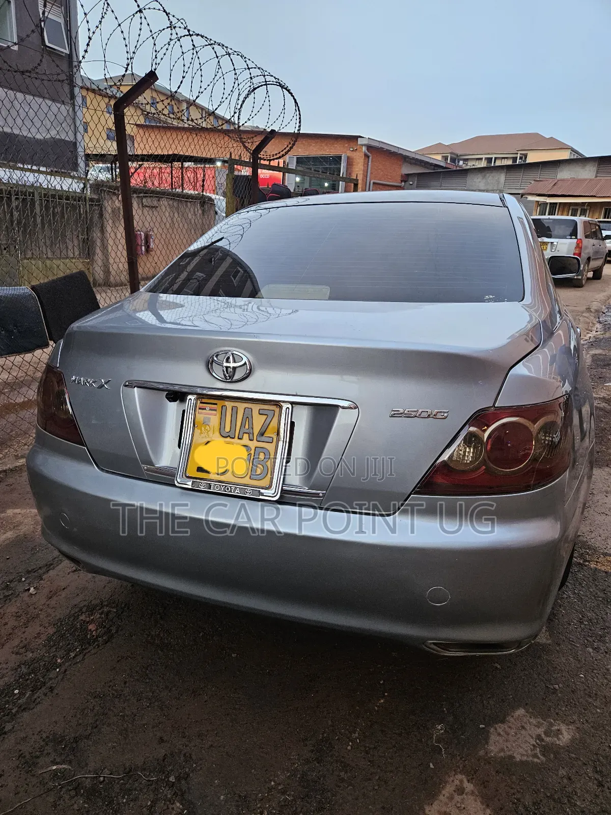 Toyota Mark X 2.5 RWD 2007 Gray